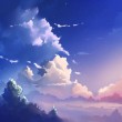 ظU
